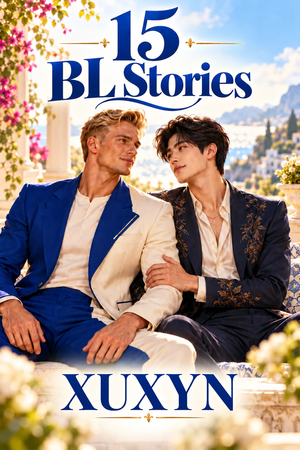 15 BL Stories book cover