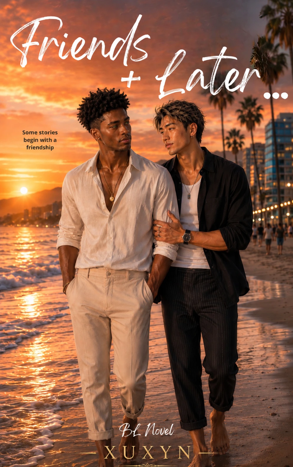 Friends + Later… book cover